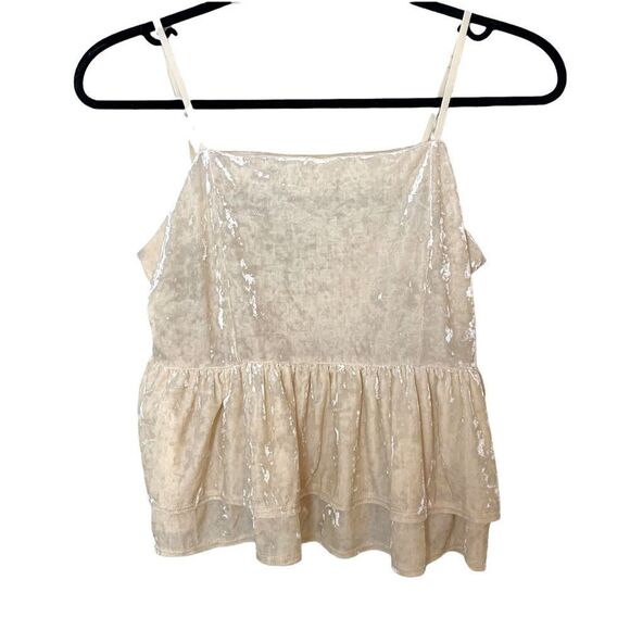 AMERICAN Eagle Velvet Cami - Picture 3 of 11